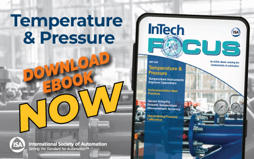 InTech Focus: Temperature & Pressure May 2022