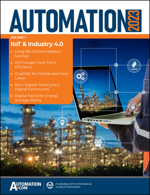 AUTOMATION 2023: IIoT & Industry 4.0 (January)