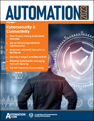 AUTOMATION 2023: Cybersecurity & Connectivity (September)
