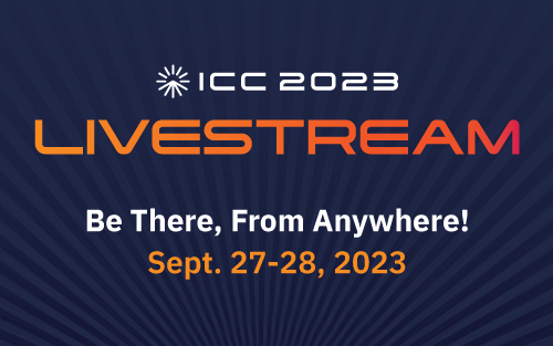 Skip the travel and go straight to the benefits of attending ICC with a Livestream Pass. A pass grants you access to all ICC 2023 live sessions, recordings, and content at a cost-effective rate. Just log in to watch, listen, and learn from anywhere!
