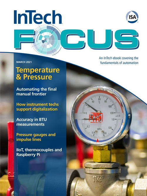 InTech Focus: Temperature and Pressure