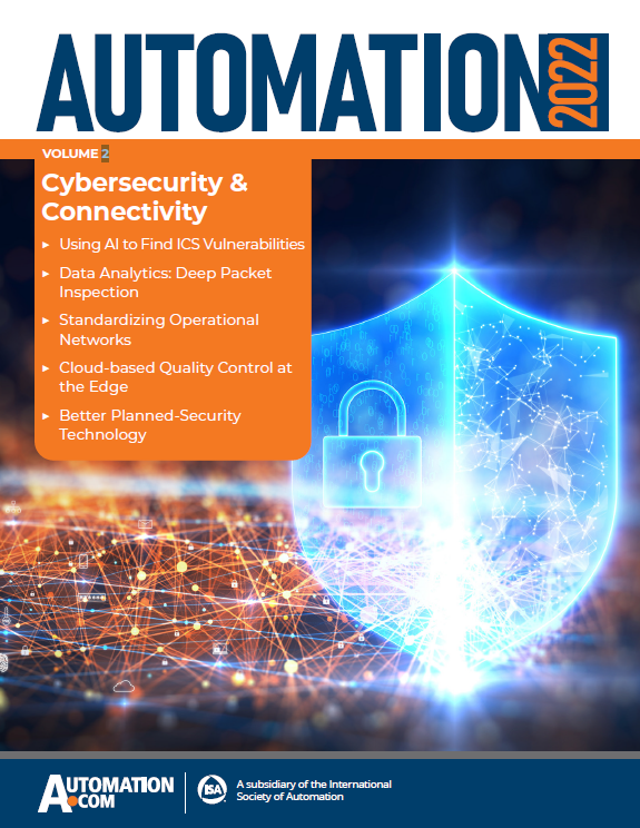 AUTOMATION 2022 Volume 2: Cybersecurity & Connectivity