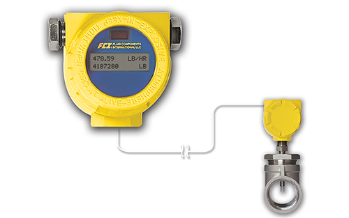 FCI Presents Remote Mountable Flow Meter for Small Line Processes in Hazardous Locations