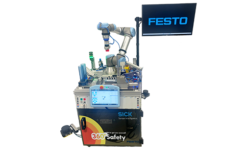 Mechatronic Learning Systems from Festo Didactic Shine for the First Time at Automate 2023