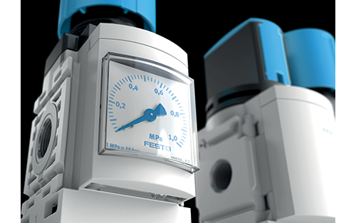 Festo Introduces Powerful, Lightweight, Inexpensive Service Units for Pneumatic Applications