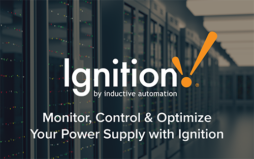 Looking to supercharge operational efficiency and zap downtime with better power performance? Use Ignition to monitor your power usage and manage power distribution from one tool on any device.