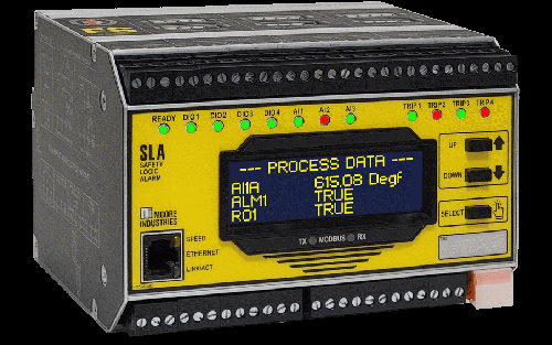 Moore Industries Releases SLA Multiloop and Multifunction Safety Logic Solver and Alarm