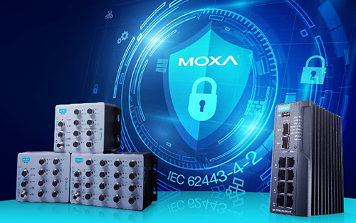 Moxa Achieves World's First IEC 62443-4-2 Certification for Industrial Secure Routers