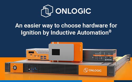 OnLogic hardware and Inductive Automation’s Ignition® software are an ideal combination for SCADA solutions and automation projects. Learn more.