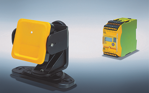 Pilz Offers Radar Sensors Plus Analyzing Unit for Safe Protection Zone Monitoring, Including for Robotics
